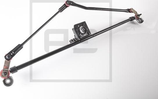 PE Automotive 030.772-00A - Система тяг і важелів приводу склоочисника autozip.com.ua