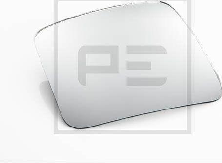 PE Automotive 038.051-00A - Дзеркальне скло, зовнішнє дзеркало autozip.com.ua