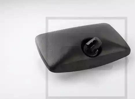 PE Automotive 038.035-00A - Дзеркало рампи autozip.com.ua