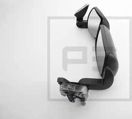 PE Automotive 028.119-00A - Система дзеркал autozip.com.ua