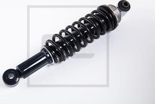 PE Automotive 023.146-10A - Гаситель, кріплення кабіни autozip.com.ua