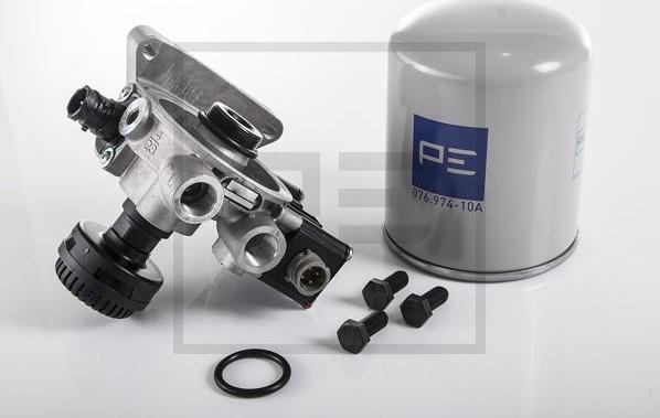 PE Automotive 076.895-10A - Осушувач повітря, пневматична система autozip.com.ua