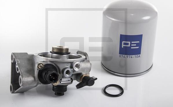 PE Automotive 076.879-10A - Осушувач повітря, пневматична система autozip.com.ua