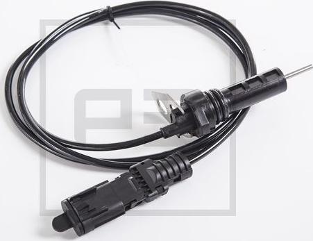 PE Automotive 146.190-00A - Сигналізатор, знос гальмівних колодок autozip.com.ua