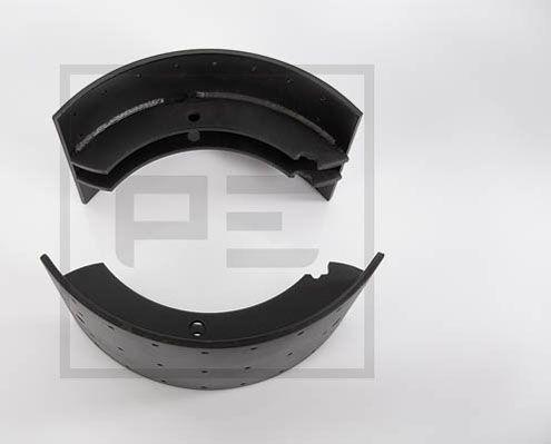 PE Automotive 14612000A - Комплект гальм, барабанний механізм autozip.com.ua