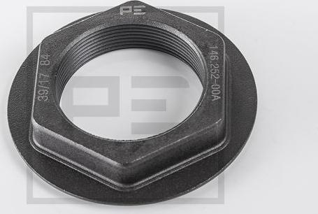 PE Automotive 146.252-00A - Осьова гайка autozip.com.ua