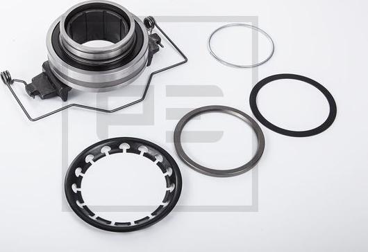 PE Automotive 140.407-00A - Вичавний підшипник autozip.com.ua