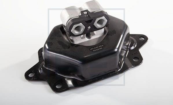 PE Automotive 140.246-00A - Подушка, підвіска двигуна autozip.com.ua