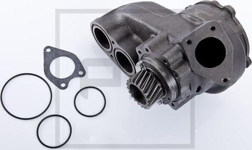 PE Automotive 140.201-00A - Водяний насос autozip.com.ua