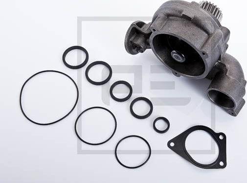 PE Automotive 140.203-00A - Водяний насос autozip.com.ua
