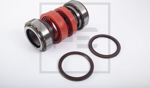 PE Automotive 140.280-10A - Комплект підшипника маточини колеса autozip.com.ua