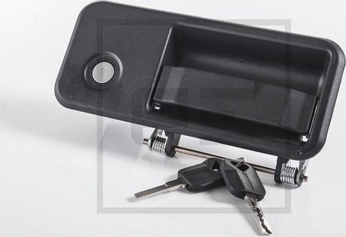 PE Automotive 148.400-00A - Ручка двері autozip.com.ua