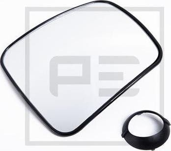 PE Automotive 148.067-80A - Дзеркальне скло, дзеркало ширококутна autozip.com.ua