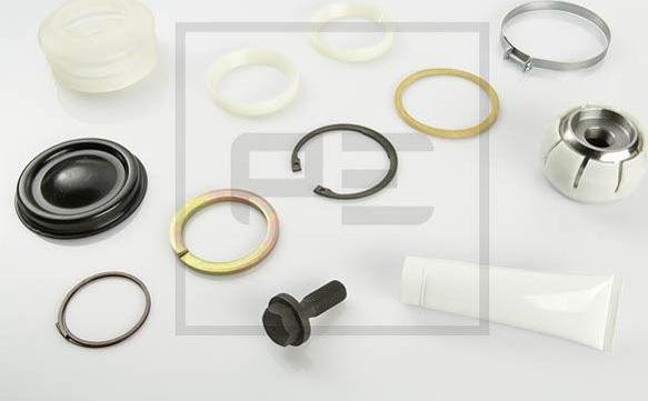 PE Automotive 143.168-00A - Ремонтний комплект, важіль підвіски autozip.com.ua