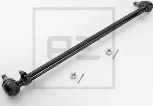 PE Automotive 142.030-00A - Поздовжня рульова тяга autozip.com.ua
