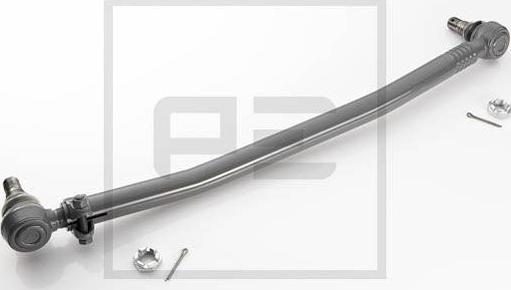PE Automotive 142.028-00A - Поздовжня рульова тяга autozip.com.ua