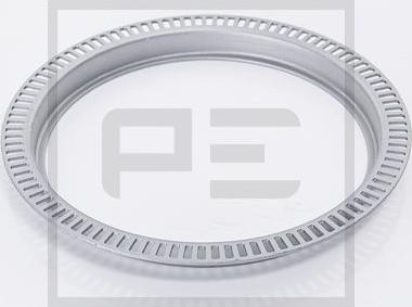 PE Automotive 106.207-20A - Зубчастий диск імпульсного датчика, протівобл. устр. autozip.com.ua