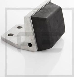PE Automotive 124.049-00A - Відбійник, буфер амортизатора autozip.com.ua