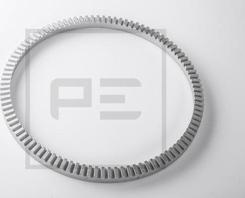 PE Automotive 126.224-00A - Зубчастий диск імпульсного датчика, протівобл. устр. autozip.com.ua