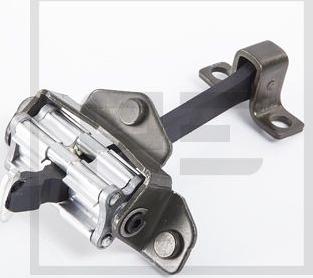 PE Automotive 120.495-00A - Фіксатор дверей autozip.com.ua