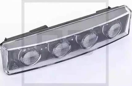 PE Automotive 120.513-00A - Гальмо вогонь autozip.com.ua