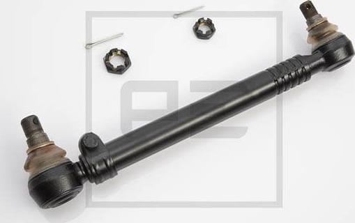PE Automotive 122.035-00A - Поздовжня рульова тяга autozip.com.ua