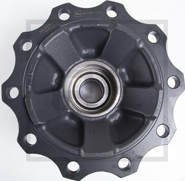 PE Automotive 256.034-30A - Маточина колеса autozip.com.ua