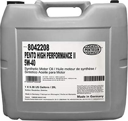 Pentosin 8042208 - Моторна олива autozip.com.ua