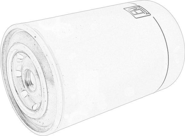 Perkins 26 560 137 - Паливний фільтр autozip.com.ua
