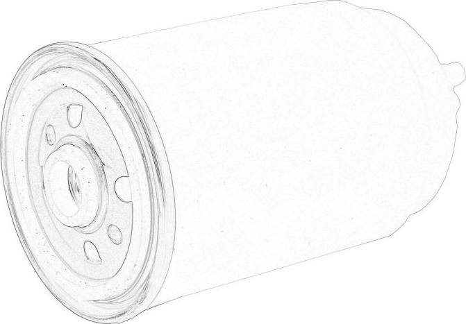 Perkins 26561118 - Паливний фільтр autozip.com.ua