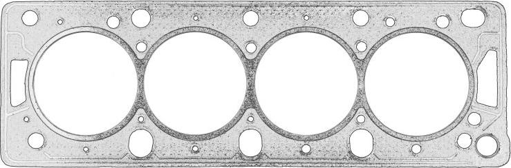 Perkins L681EF06 - Прокладка, головка циліндра autozip.com.ua