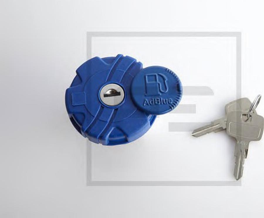 PE Automotive 019.036-00A - Кришка, паливної бак autozip.com.ua