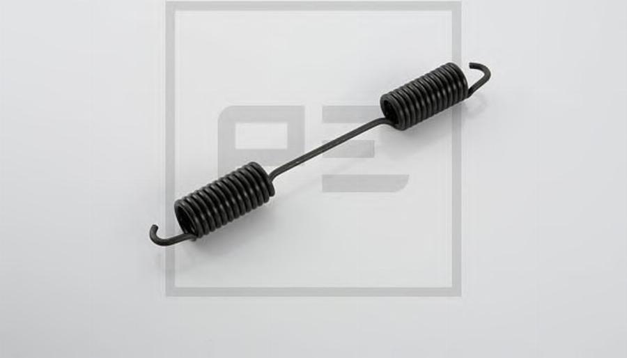 PE Automotive 036.203-00A - Пружина, гальмівна колодка autozip.com.ua