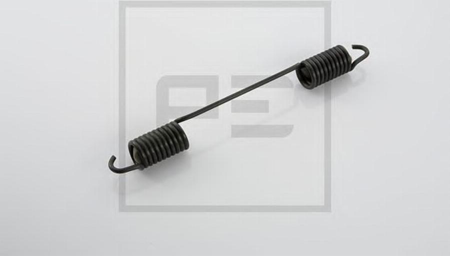 PE Automotive 01627900A - Пружина, гальмівна колодка autozip.com.ua