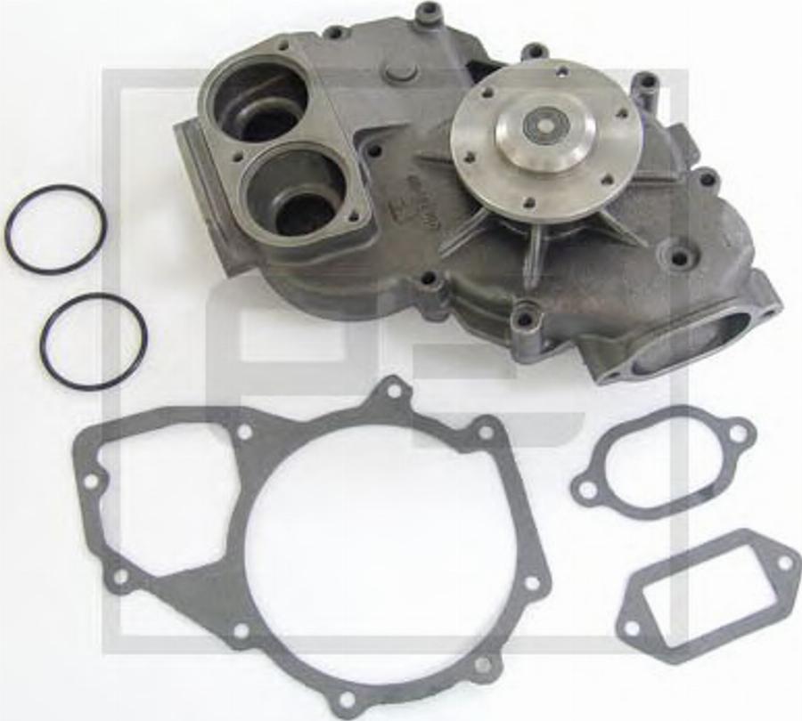 PE Automotive 010.708-00A - Водяний насос autozip.com.ua