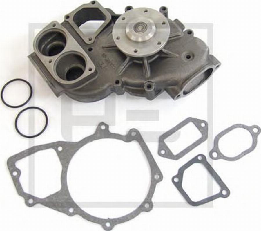 PE Automotive 010.707-00A - Водяний насос autozip.com.ua