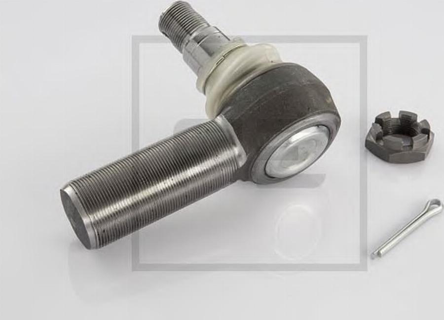 PE Automotive 012.058-00A - Наконечник рульової тяги, кульовий шарнір autozip.com.ua