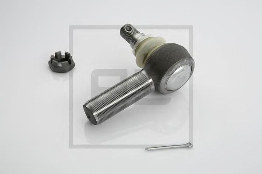PE Automotive 012.057-00A - Наконечник рульової тяги, кульовий шарнір autozip.com.ua