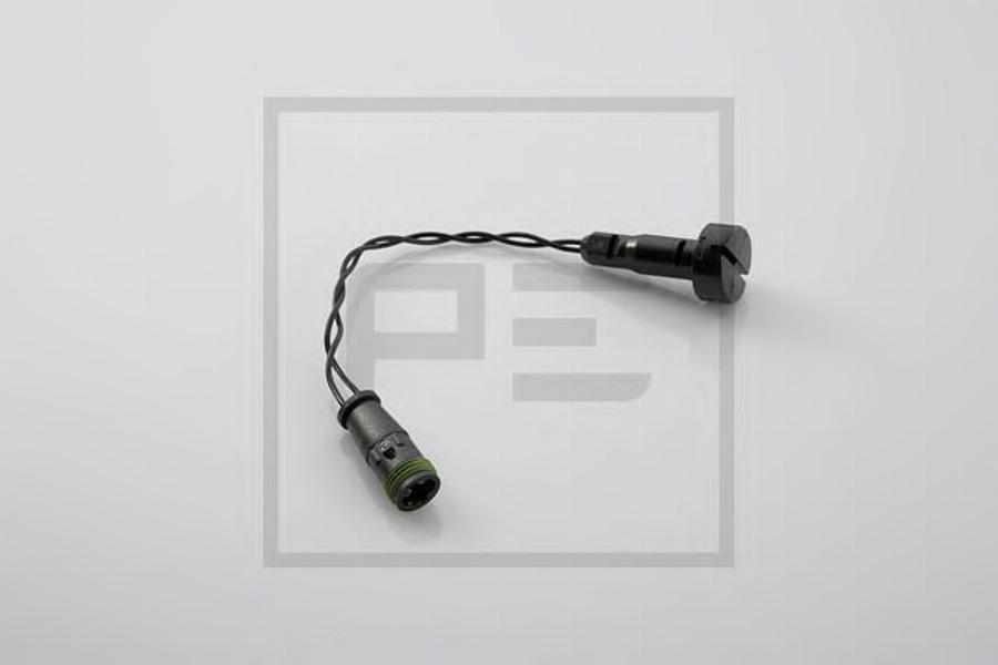 PE Automotive 036.142-00A - Сигналізатор, знос гальмівних колодок autozip.com.ua