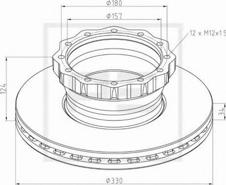 PETERS 036.131-00A - --- autozip.com.ua