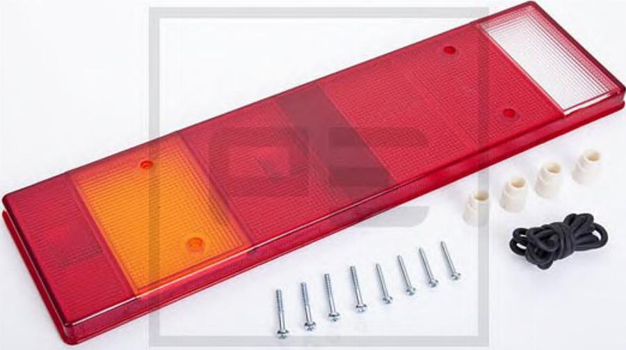 PE Automotive 02009200A - Розсіювач, задній ліхтар autozip.com.ua