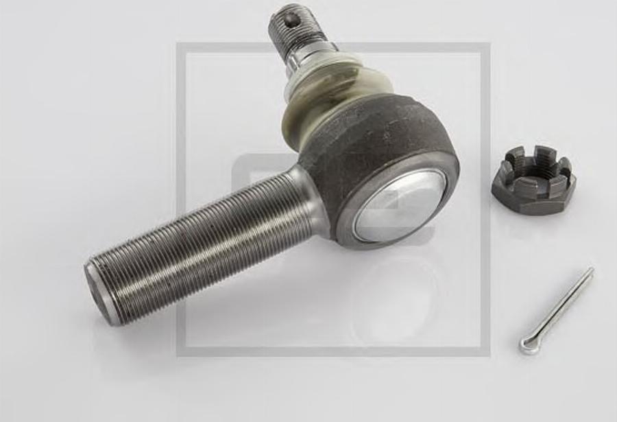 PE Automotive 02200700A - Наконечник рульової тяги, кульовий шарнір autozip.com.ua