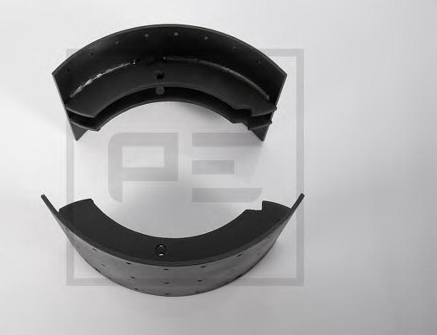 PE Automotive 146.108-00A - Комплект гальм, барабанний механізм autozip.com.ua