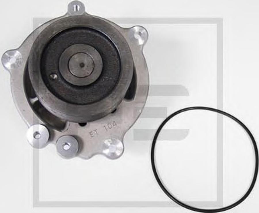 PE Automotive 100.151-00A - Водяний насос autozip.com.ua