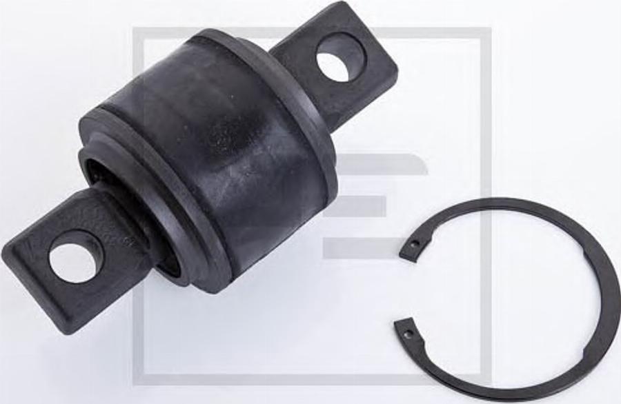PE Automotive 12322200A - Ремонтний комплект, важіль підвіски autozip.com.ua