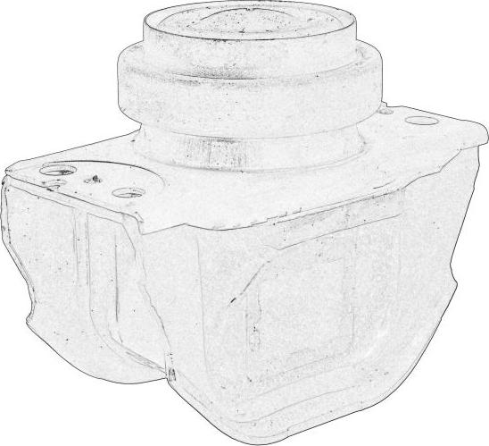 PSA 96 457 691 80 - Подушка, підвіска двигуна autozip.com.ua