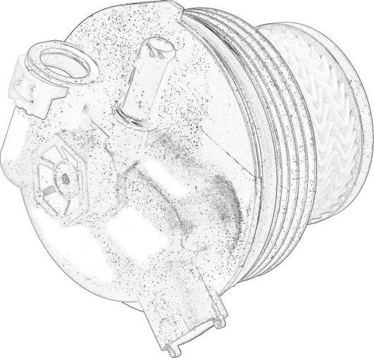 PSA 9801116380 - Паливний фільтр autozip.com.ua