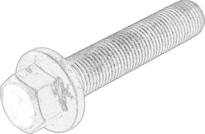 PSA 98 176 651 80 - Болт шківа autozip.com.ua