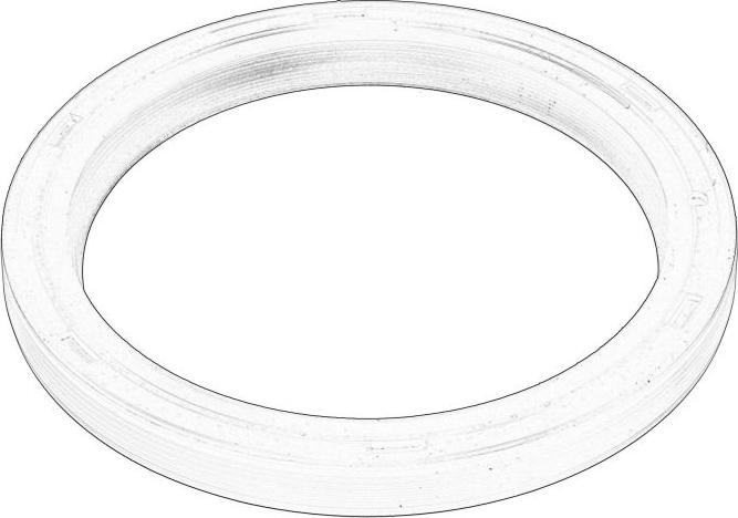 PSA 98 353 042 80 - Ущільнене кільце, колінчастий вал autozip.com.ua