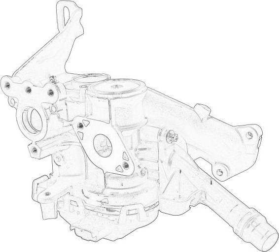 PSA 9833095880 - Клапан повернення ОГ autozip.com.ua